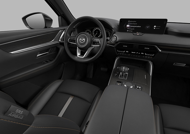 Mazda CX-60 - Kolor Machine Gray, zdjęcie 5