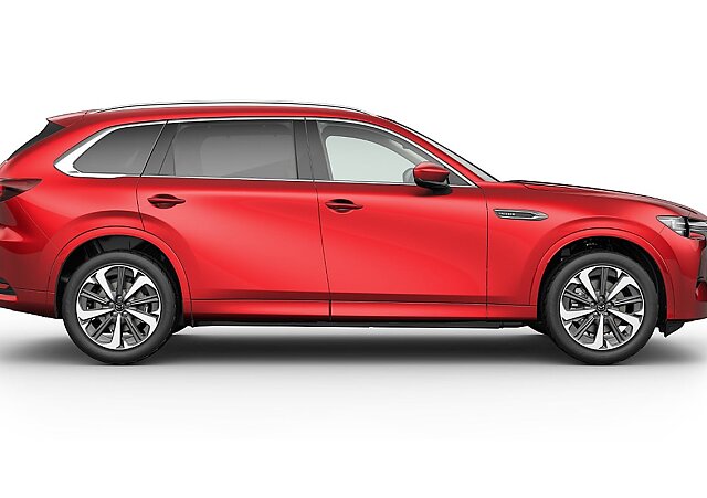 Mazda CX-80 - Kolor Soul Red Crystal, zdjęcie 2