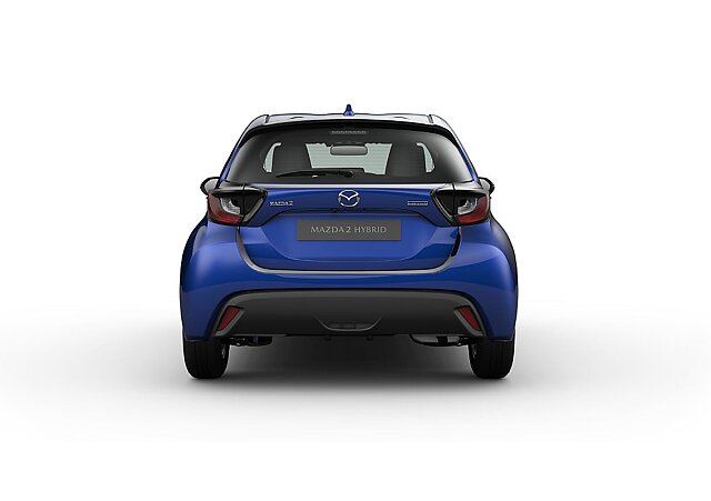 Mazda 2 Hybrid - Kolor Blue Glass, zdjęcie 4