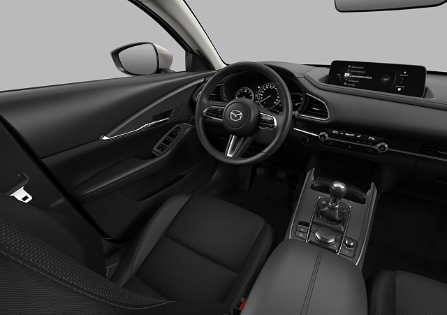 Mazda CX-30 - Kolor Platinum Quartz, zdjęcie 5