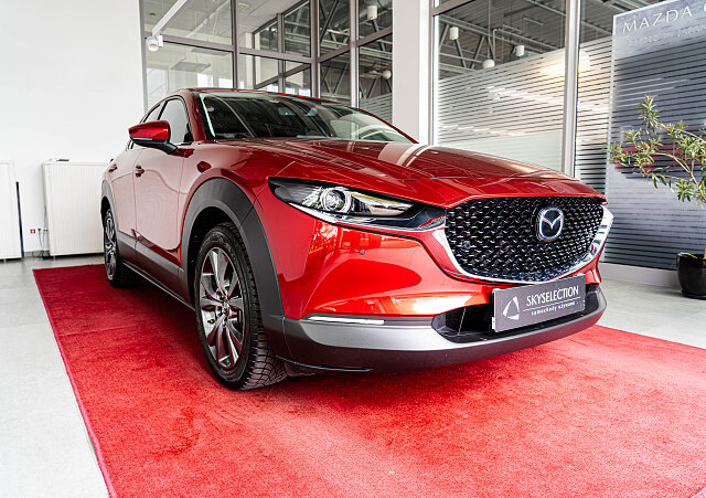 Mazda CX-30 - Kolor Soul Red Crystal, zdjęcie 1