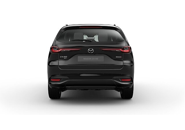 Mazda CX-80 - Kolor Jet Black, zdjęcie 4