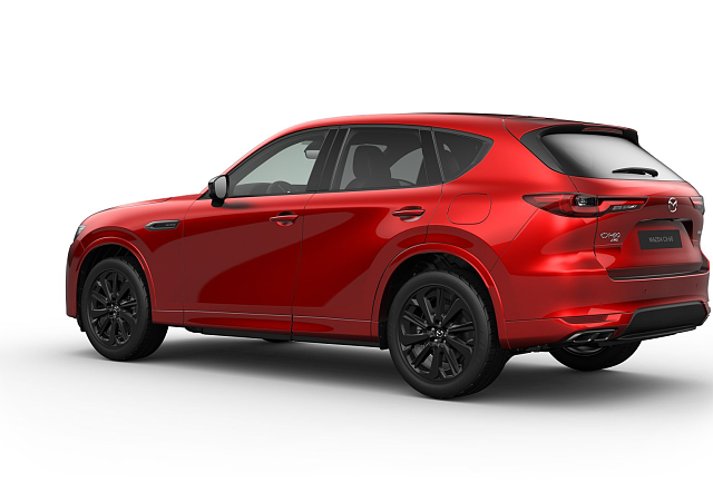Mazda CX-60 - Kolor Soul Red, zdjęcie 3