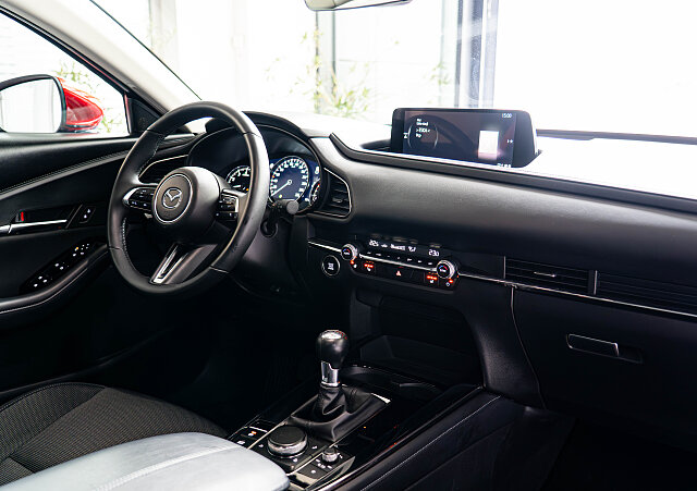 Mazda CX-30 - Kolor Soul Red Crystal, zdjęcie 8