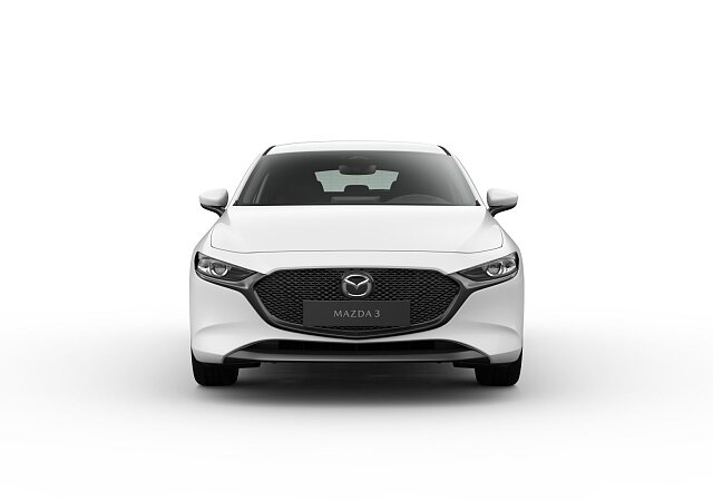 Mazda 3 - Kolor Snowflake White Pearl, zdjęcie 2