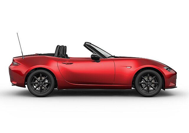 Mazda MX-5 - Kolor Soul Red Crystal, zdjęcie 2