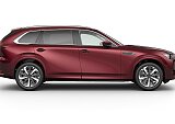 Mazda CX-80 - Kolor Artisan Red, zdjęcie 4