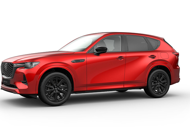 Mazda CX-60 - Kolor Soul Red, zdjęcie 4