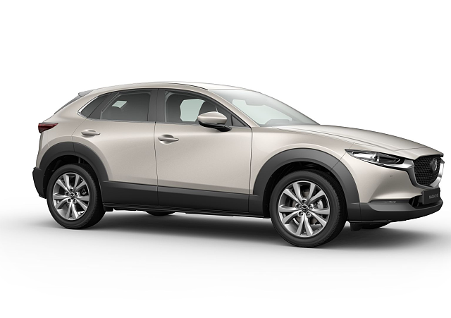 Mazda CX-30 - Kolor Platinum Quartz, zdjęcie 1