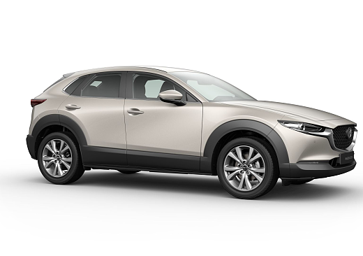 Mazda CX-30 - Kolor Platinum Quartz