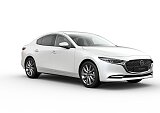 Mazda 3 - Kolor Snowflake White Pearl, zdjęcie 1
