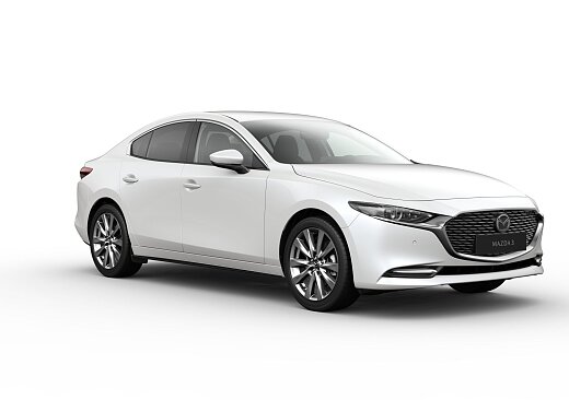 Mazda 3 - Kolor Snowflake White Pearl