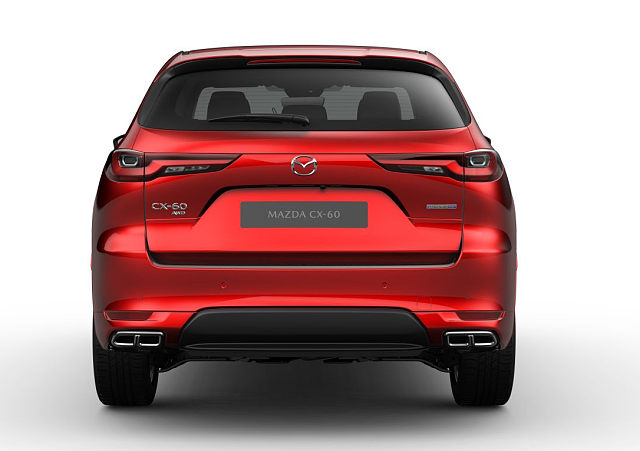 Mazda CX-60 - Kolor Jet Black, zdjęcie 2