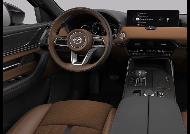 Mazda CX-60 - Kolor Polymetal Gray, zdjęcie 9