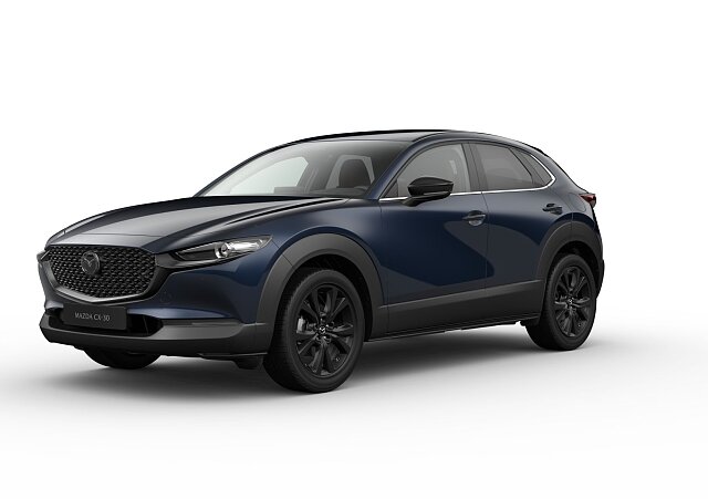Mazda CX-30 - Kolor Deep Crystal Blue, zdjęcie 2