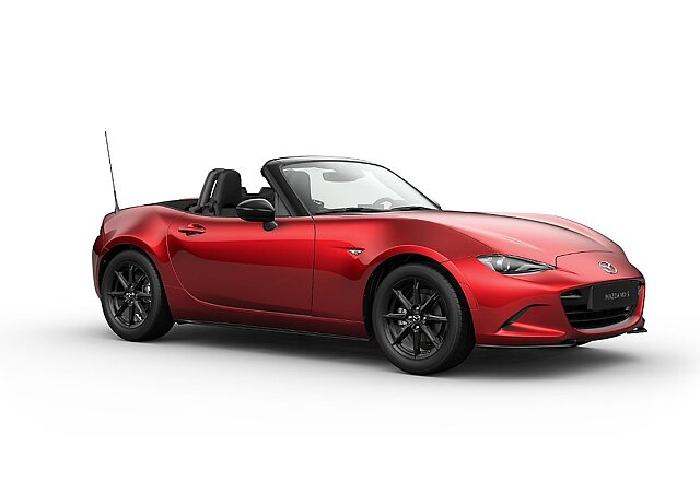 Mazda MX-5 - Kolor Soul Red Crystal, zdjęcie 1