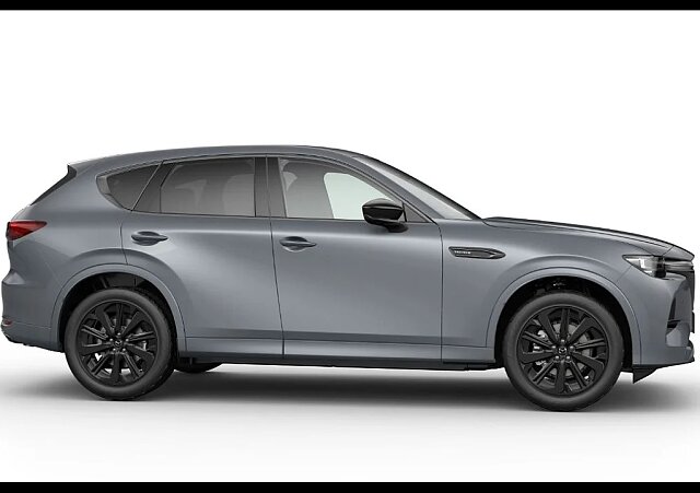 Mazda CX-60 - Kolor Polymetal Gray, zdjęcie 4
