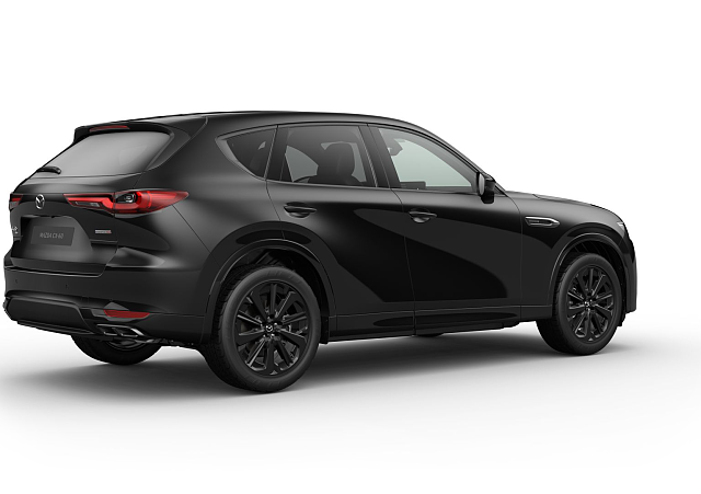 Mazda CX-60 - Kolor Jet Black, zdjęcie 2