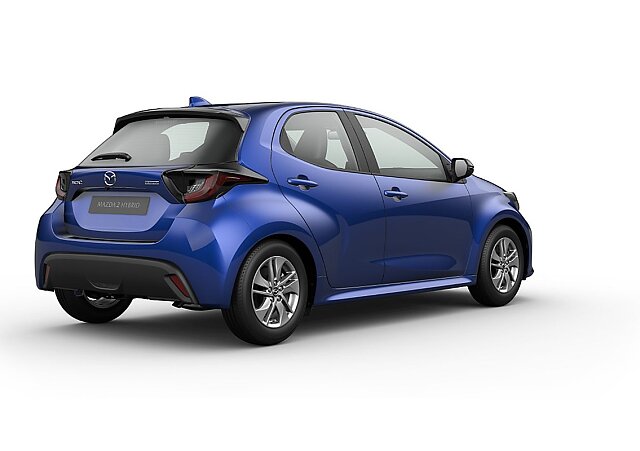 Mazda 2 Hybrid - Kolor Blue Glass, zdjęcie 3