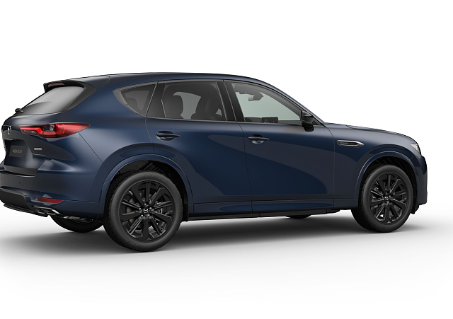 Mazda CX-60 - Kolor Deep Crystal Blue, zdjęcie 2