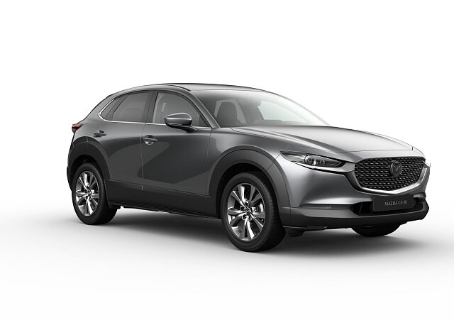Mazda CX-30 - Kolor Machine Gray, zdjęcie 1