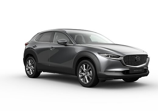 Mazda CX-30 - Kolor Machine Gray