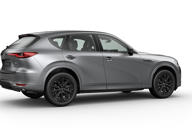 Mazda CX-60 - Kolor Machine Gray, zdjęcie 2