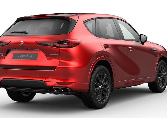 Mazda CX-60 - Kolor Soul Red Crystal, zdjęcie 5