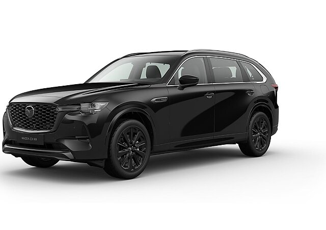 Mazda CX-80 - Kolor Jet Black, zdjęcie 7
