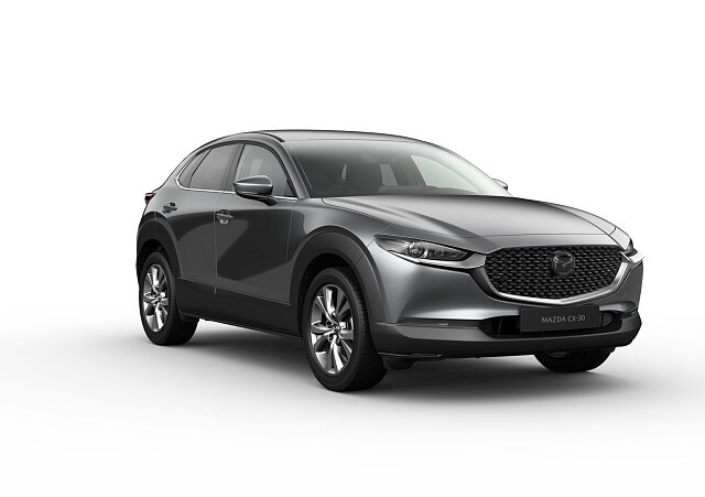 Mazda CX-30 - Kolor Machine Gray, zdjęcie 3