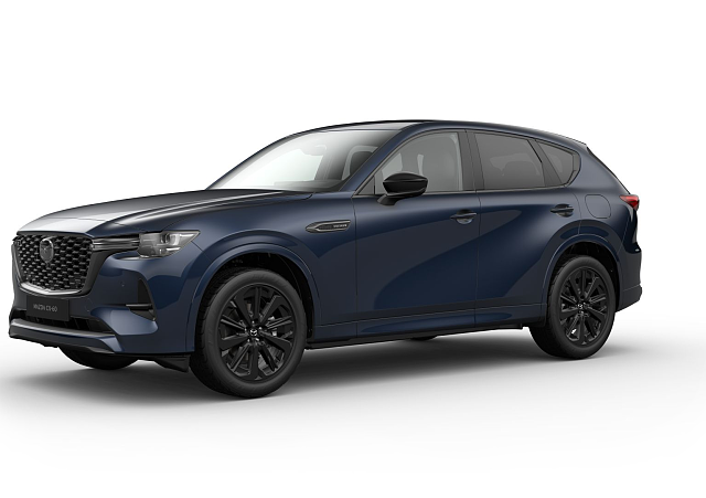 Mazda CX-60 - Kolor Deep Crystal Blue, zdjęcie 4
