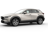 Mazda CX-30 - Kolor Platinum Quartz, zdjęcie 4