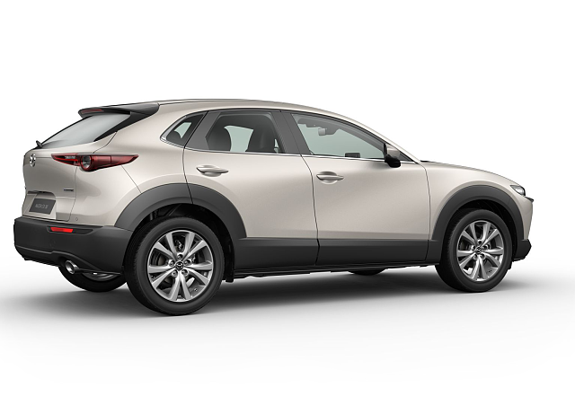 Mazda CX-30 - Kolor Platinum Quartz, zdjęcie 2