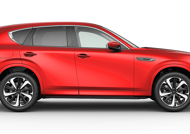 Mazda CX-60 - Kolor Jet Black, zdjęcie 3