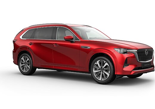 Mazda CX-80 - Kolor Soul Red Crystal