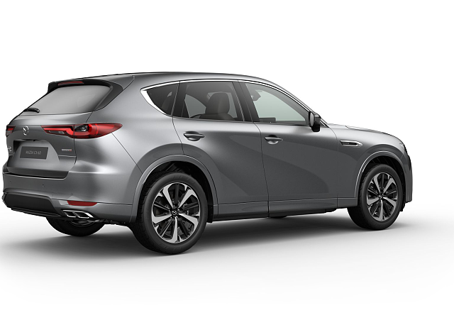 Mazda CX-60 - Kolor Machine Gray, zdjęcie 2