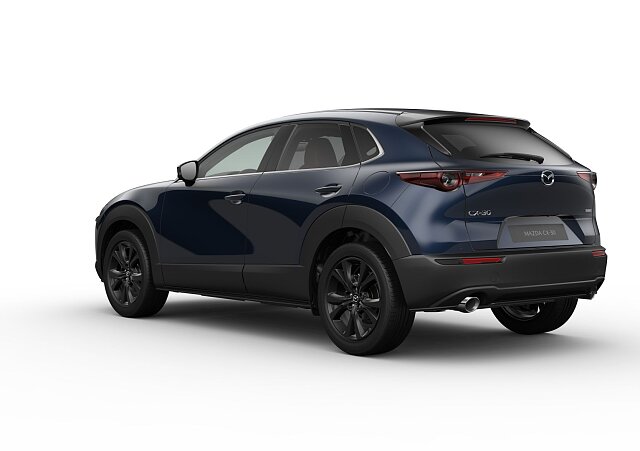 Mazda CX-30 - Kolor Deep Crystal Blue, zdjęcie 4