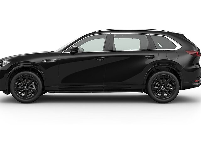 Mazda CX-80 - Kolor Jet Black, zdjęcie 6