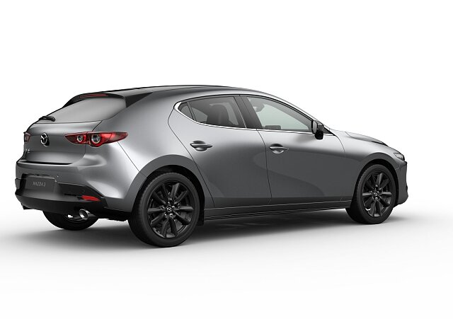 Mazda 3 - Kolor Machine Gray, zdjęcie 5