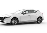 Mazda 3 - Kolor Snowflake White Pearl, zdjęcie 3