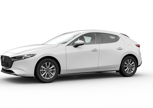 Mazda 3 - Kolor Snowflake White Pearl, zdjęcie 3