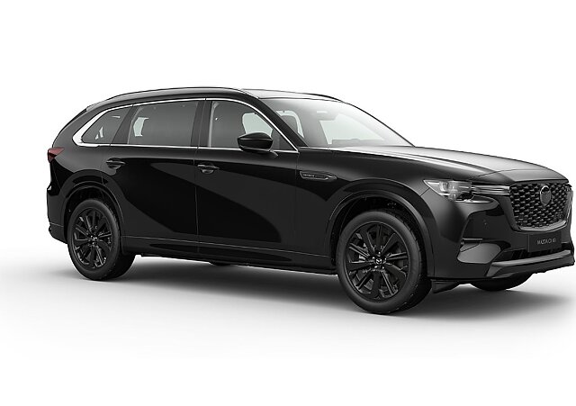 Mazda CX-80 - Kolor Jet Black, zdjęcie 1