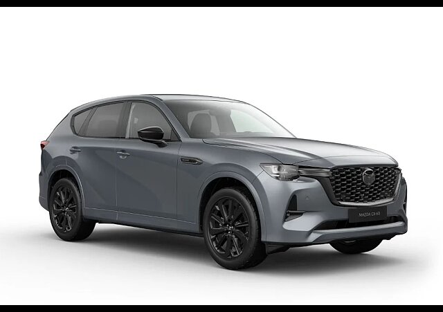 Mazda CX-60 - Kolor Polymetal Gray, zdjęcie 3