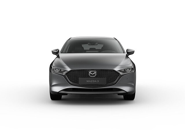 Mazda 3 - Kolor Machine Gray, zdjęcie 3