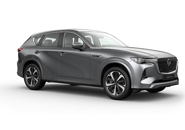 Mazda CX-60 - Kolor Machine Gray, zdjęcie 1