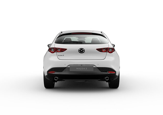 Mazda 3 - Kolor Snowflake White Pearl, zdjęcie 5