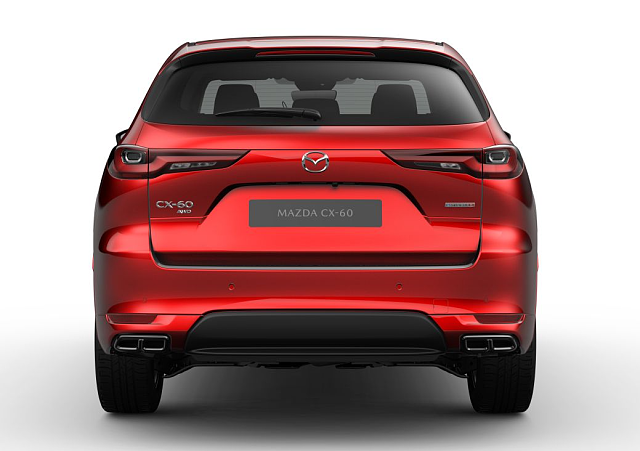 Mazda CX-60 - Kolor Soul Red Crystal, zdjęcie 1