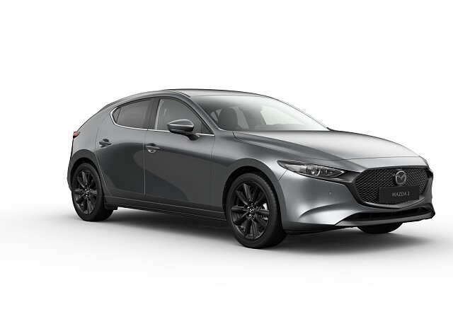 Mazda 3 - Kolor Machine Gray, zdjęcie 1