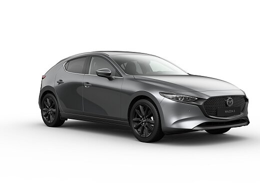 Mazda 3 - Kolor Machine Gray