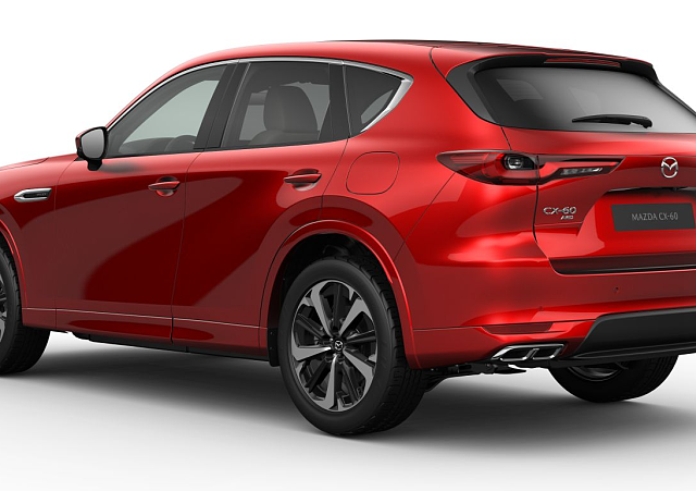 Mazda CX-60 - Kolor Jet Black, zdjęcie 5